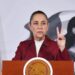 Sheinbaum rechaza escuelas militarizadas y cuestiona decisión de Guanajuato