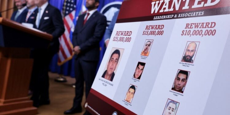 EU pone precio histórico al CJNG: ofrece 25 millones de dólares por el hijastro de «El Mencho»
