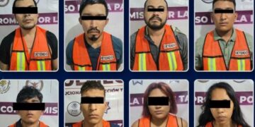 Golpe a la violencia en Tabasco: detienen a ocho por quema de tiendas y vehículos