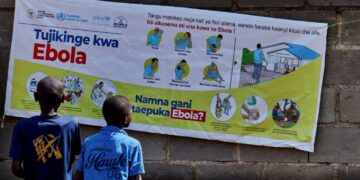 Ébola vuelve a golpear al Congo: muertes superan las mil 800 y los contagios rozan los 4 mil