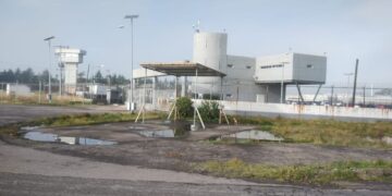 El exgobernador Ángel Aguirre, a la espera de su audiencia inicial tras pasar la noche en el «Altiplano»