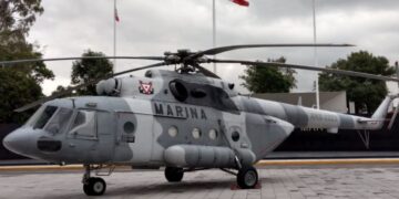 Aterriza de emergencia un helicóptero de la Marina en Jalisco; hay tres elementos heridos