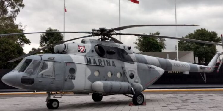 Aterriza de emergencia un helicóptero de la Marina en Jalisco; hay tres elementos heridos