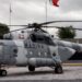 Aterriza de emergencia un helicóptero de la Marina en Jalisco; hay tres elementos heridos