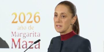 Sheinbaum: “Hay que ser valientes” ante el retiro de visa a hijo de AMLO