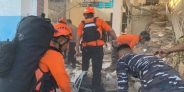 Se registra otro terremoto en Indonesia tras fuerte sismo de magnitud 7.7 que dejó 47 fallecidos
