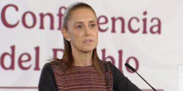 «A otros delincuentes EU les abre las puertas»: Sheinbaum insiste en que retiro de visa al hijo de AMLO tiene un fin político