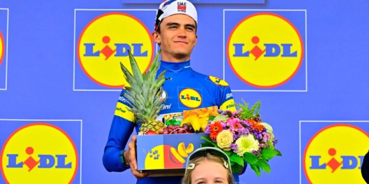 Isaac del Toro regala otra ‘faena’: asalta el liderato en la penúltima etapa y apunta a coronarse en la Vuelta a Alemania