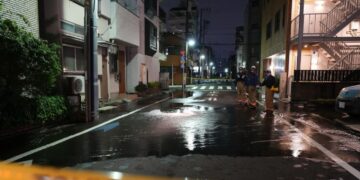 Suman al menos 37 heridos por el sismo de magnitud 5.9 en Japón; continúa la evaluación de daños