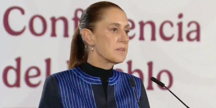 “El Congreso deberá elegir a una persona honesta y profesional”: Sheinbaum descarta la desaparición de poderes en Sinaloa