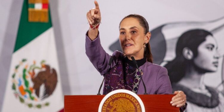 Sheinbaum marca distancia: “Es decisión del Congreso” y respalda a Graciela Domínguez en Sinaloa