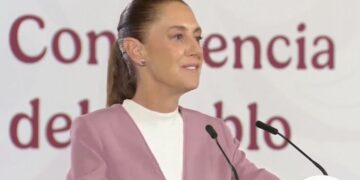Sheinbaum revira a las acusaciones de “narcogobierno”: “Mejor hablemos de García Luna”