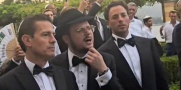 Reaparece Peña Nieto en boda junto al empresario israelí señalado de sobornar al expresidente para la compra de Pegasus
