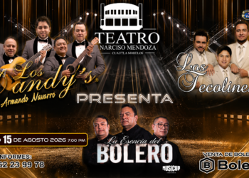 Los Dandys, Los Tecolines y la esencia del bolero llevan su legado romántico a Puebla y Cuautla