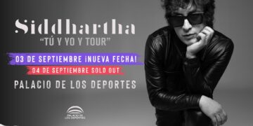¡A tres días! Siddhartha prepara dos noches históricas en el Palacio de los Deportes