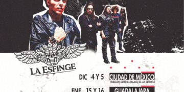 La Esfinge regresa a los escenarios con dos noches en CDMX y Guadalajara