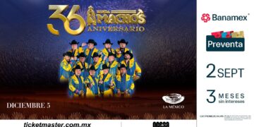 Banda Machos hará historia en La México con un concierto el 5 de diciembre