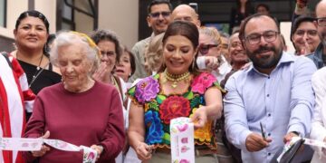 De abandono a esperanza: Así es la Utopía ‘Elena Poniatowska Amor’ inaugurada por Clara Brugada en Coyoacán