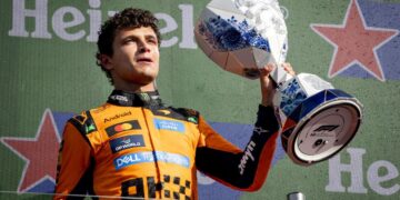 Norris gana un accidentado GP de Países Bajos