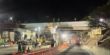 Entregan militares 6 días antes obra ferroviaria en Querétaro