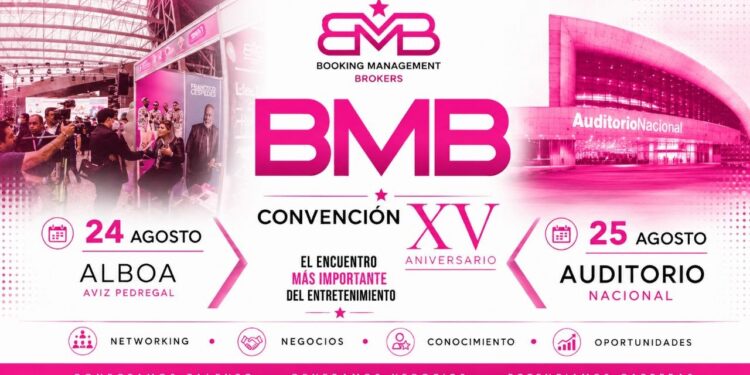 Donde nacen los grandes espectáculos: Convención BMB celebra su XV Aniversario