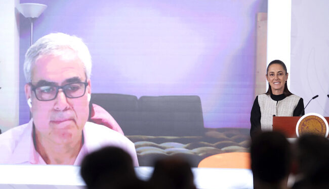Sheinbaum anuncia propuesta para regular plataformas digitales y redes sociales el próximo ciclo escolar