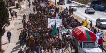 Chiapas en Alerta: 5 mil indígenas exigen paz y frenar la destrucción de su territorio