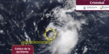 Tormenta tropical Cristóbal se forma en el Atlántico