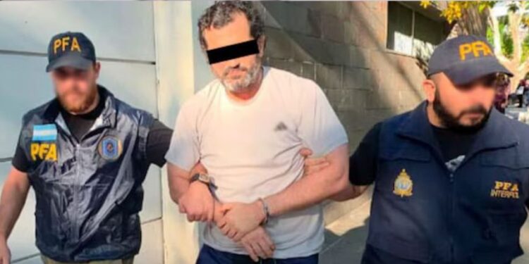 Traslada FGR a México desde Argentina a Fernando Farías Laguna