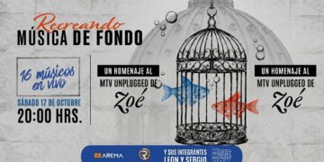 “Recreando música de fondo” rendirá un homenaje sinfónico a Zoé en gran recinto