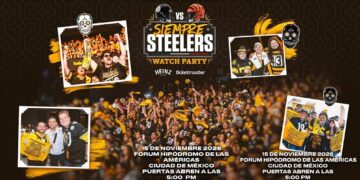 #Siempresteelers Watch Party regresa a México con el emocionante clásico vs Bengals