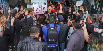 Fiscalía estudia la clasificación del caso Paola Buenrostro tras protesta