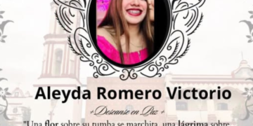 Así fue el último adiós de Aleyda Romero, la joven trabajadora que murió en el multihomicidio de la familia de Jonathan Meléndez