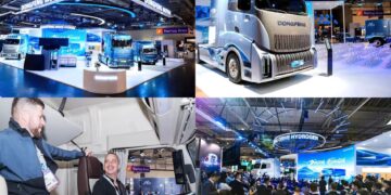 Dongfeng Motor presenta la plataforma T1 y tres vehículos de hidrógeno en Hannover para impulsar un futuro cero emisiones en alianza global