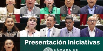 Diputadas y diputados de Morena, PAN, PVEM, PT, PRI y MC presentaron 15 iniciativas para modificar la Constitución y distintas legislaciones