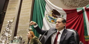 La Cámara de Diputados conmemoró el 216 aniversario del inicio de la Independencia de México