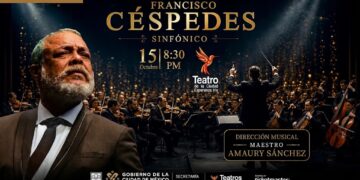 Francisco Céspedes llevará sus canciones al formato sinfónico en el Teatro de la Ciudad