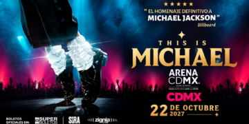 This Is Michael agota la Arena CDMX y anuncia regreso para 2027
