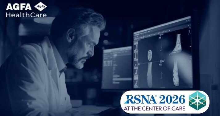 AGFA HealthCare sitúa la atención clínica en el centro del Enterprise Imaging en RSNA 2026