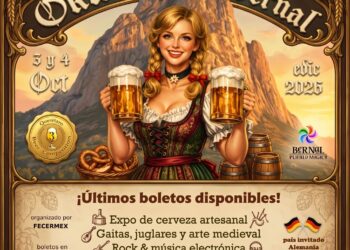 Llega este 3 y 4 de octubre el festival medieval de cerveza artesanal al pueblo de Peña de Bernal Querétaro