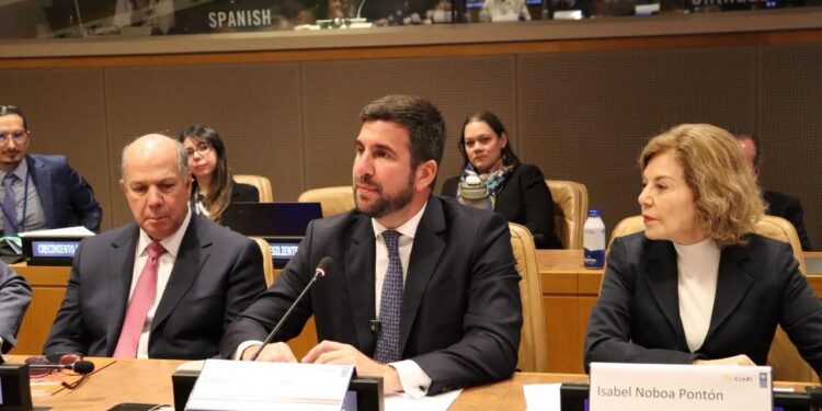 Presidente de Cox lleva a la ONU la necesidad de reforzar las infraestructuras energéticas en Latinoamérica