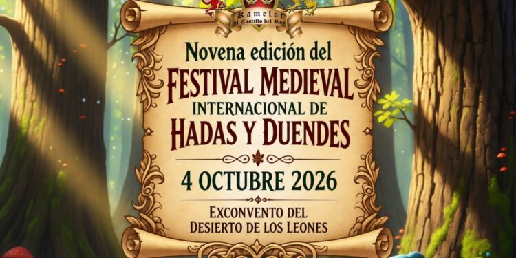 Kamelot, el castillo del rey, llevará hadas, duendes y caballeros al Desierto de los Leones