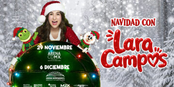 ¡Navidad con Lara Campos!  “una aventura donde la magia de la navidad cobra vida sobre el escenario”