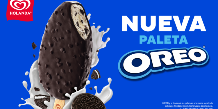 Helados Holanda® amplía el universo de OREO® con una nueva experiencia helada