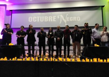 Octubre Negro presenta en Iztacalco su programación 2026 con Santa Sabina, Exsecror Vecordia y más artistas