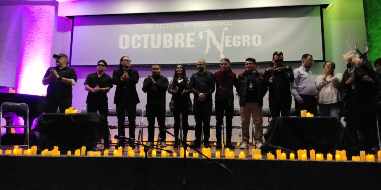 Octubre Negro presenta en Iztacalco su programación 2026 con Santa Sabina, Exsecror Vecordia y más artistas