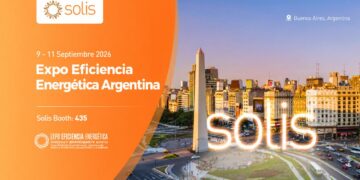 SOLIS ESTARÁ PRESENTE EN EXPO EFICIENCIA ENERGÉTICA ARGENTINA 2026