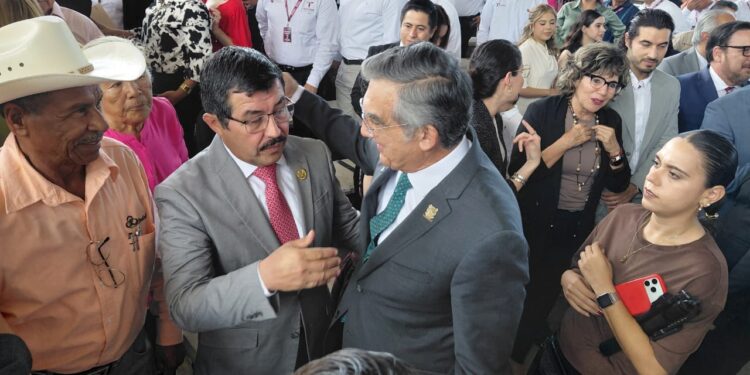 Destaca Américo Villarreal sinergia con la UAT en el desarrollo de Tamaulipas
