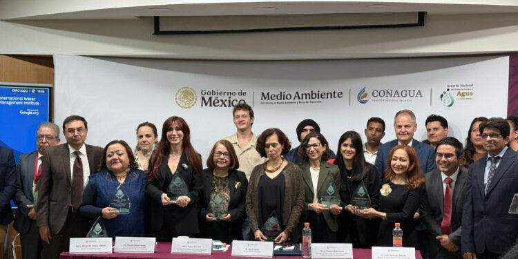 CONAGUA e IWMI impulsan alianza tecnológica para fortalecer la seguridad hídrica de México