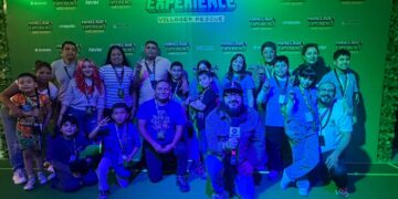 Minecraft Experience: Villager Rescue recibió a 21 niñas y niños del Teletón para vivir una aventura interactiva en el universo de Minecraft
